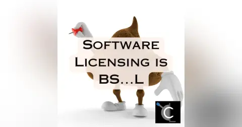 Software Licensing is BS...L [CL70]
