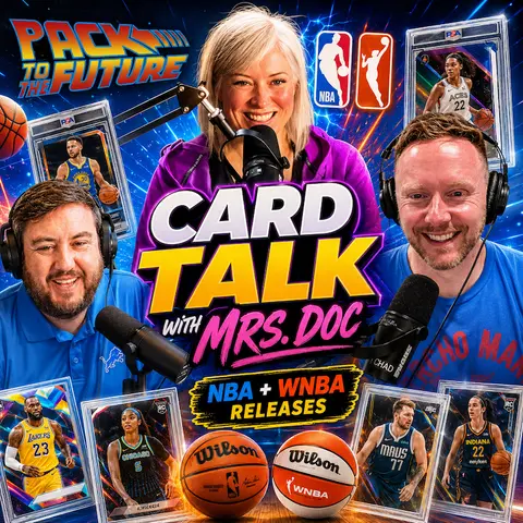 New Basketball Card (WNBA Too!) Releases - August 2026