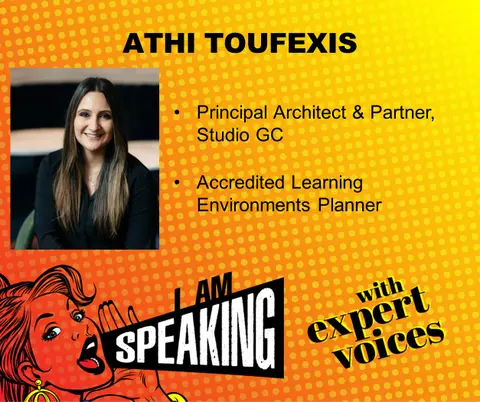 We Are Speaking to Athi Toufexis, Architect