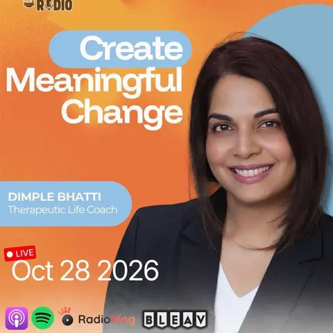 Dimple Bhatti on Letting Go of Who Others Expect You to Be | 1,695