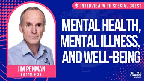 Interview with Jim's Group CEO, Jim Penman on Mental Health, and Franchisees