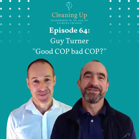 Ep64: Guy Turner 'Good COP, bad COP?'
