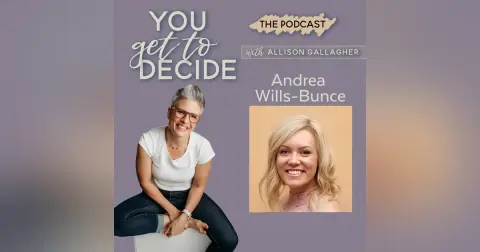 47. Becoming the Author of Her Story (and Her Life)