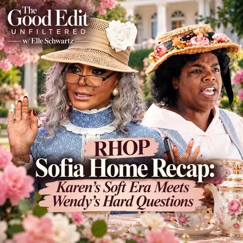 RHOP Sofia Home Recap: Karen’s Soft Era Meets Wendy’s Hard Questions