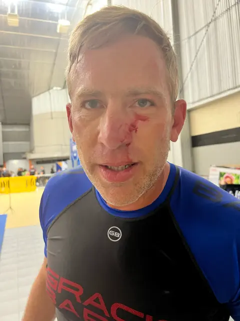 Grappling with Fear — Starting Brazilian Jui Jitsu at 48