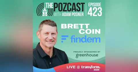 Brett Coin- Chief Transformation Officer at Findem- LIVE from Transform 2025