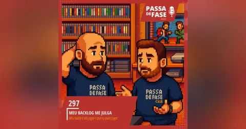 Meu backlog me julga: Meu hobby é não jogar o que eu quero jogar
