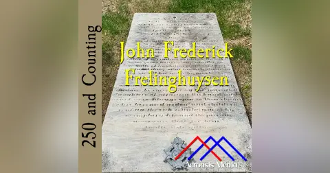 John Frederick Frelinghuysen–March 21, 1776