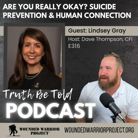 Are You Really Okay? Suicide Prevention & Human Connection with Lindsey Gray