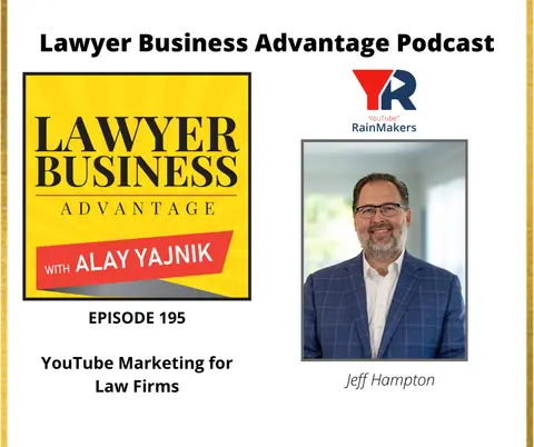 YouTube Marketing for Law Firms with Jeff Hampton