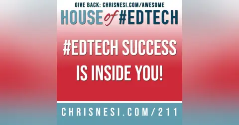 #EdTech Success Is Inside You - HoET211