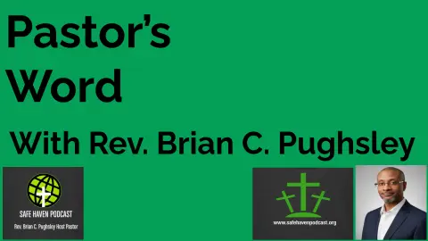 Pastor’s Word 8/20/2026