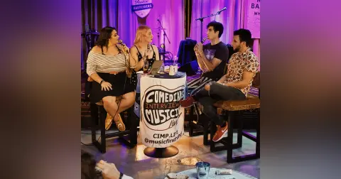 Demi the Daredevil on Comedians Interviewing Musicians