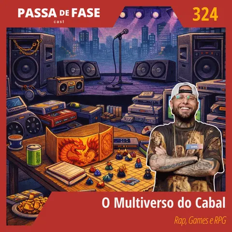 O Multiverso do Cabal: Rap, Games e RPG