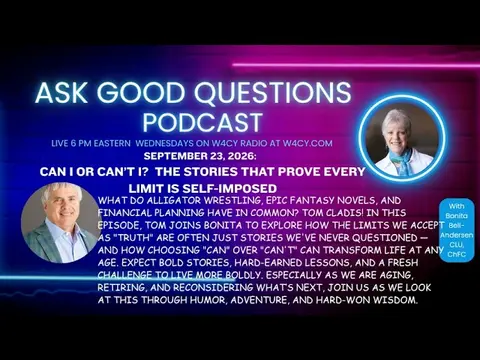 Can I OR Can’t I?  The Stories That Prove Every Limit Is Self-Imposed