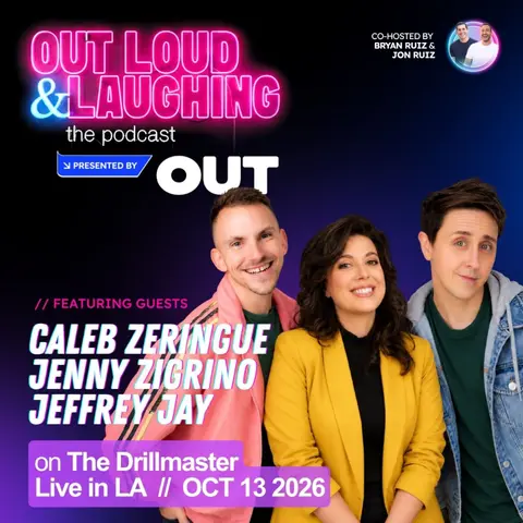 The Drillmaster Live in LA on OCT 13 2026 with Caleb Zeringue, Jenny Zigrino & Jeffrey Jay