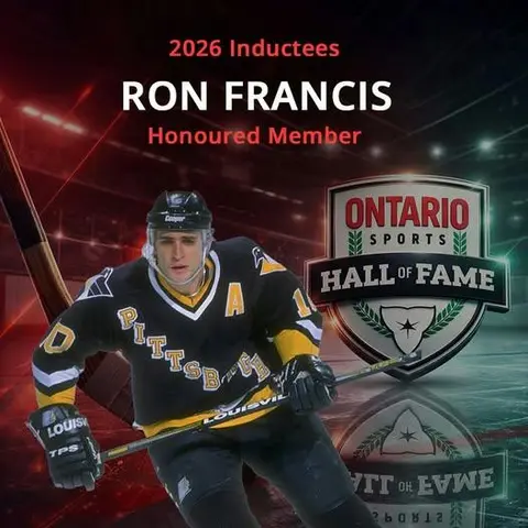 Ron Francis, Hockey Hall of Famer