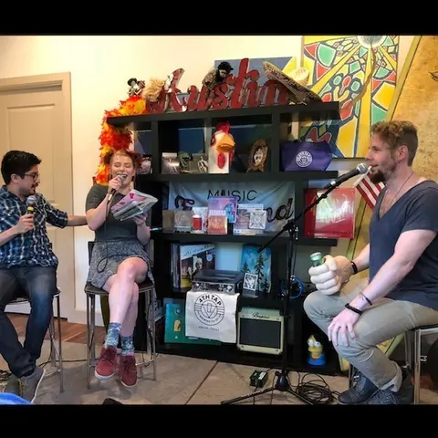 MacINtyre on Comedians Interviewing Musicians