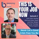 Never Let a Good Crisis Pass By (Ep 41)
