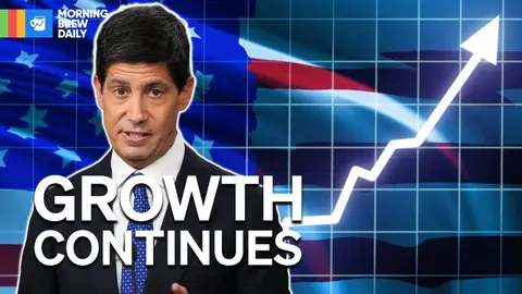 The US economy is powering through rate hikes & rising bond yields