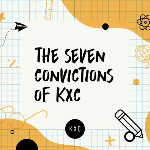 Why Church? The 7 Convictions of KXC