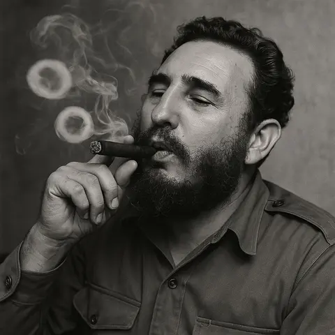 The James Bondesque Mafia Spies Plot To Kill Castro With A Poison Cigar