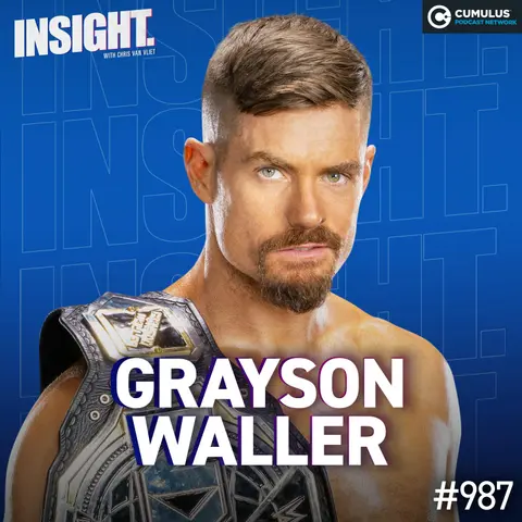Grayson Waller: NXT Championship, Pipebomb Promo, CM Punk, Leaving The Main Roster, Shawn Michaels