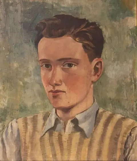 69 German Boy Soldier Willi Langbein WW2