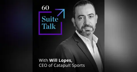 Will Lopes: CEO of Catapult Sports