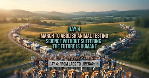 DAY 4 - March 2 End Animal Tests