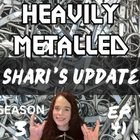 EP41 - Shari’s Update - Common Comorbidities of Metal Allergies - Tarlov Cyst Disease, Lipedema & Other Connective Tissue Diseases.