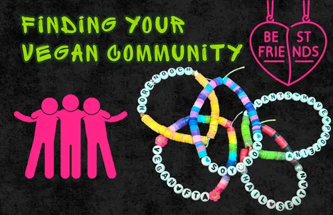 Finding a Vegan Community
