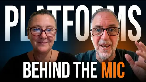 Behind the Mic with Marcel Fairbairn and Sarah Birnie