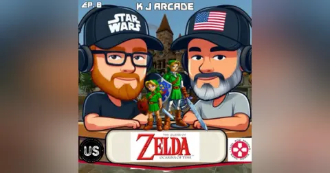 K J Arcade Episode 8: The Legend of Zelda: Ocarina of Time