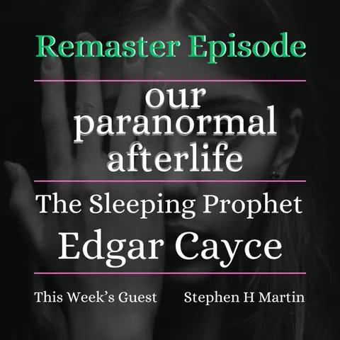 The Sleeping Prophet, Edgar Cayce