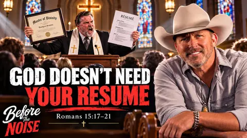 God Doesn’t Need Your Resume
