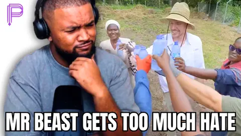 Mr Beast Builds a Community in Africa!