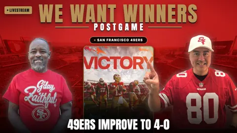 49ers Improve to 4-0: Kittle's Late TD Secures 24-14 Win | We Want Winners