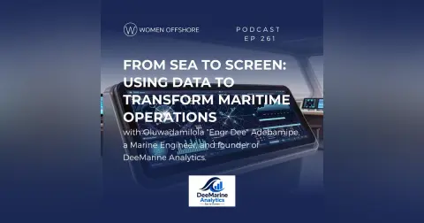 From Sea to Screen: Using Data to Transform Maritime Operations