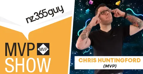 Chris Huntingford on The MVP Show