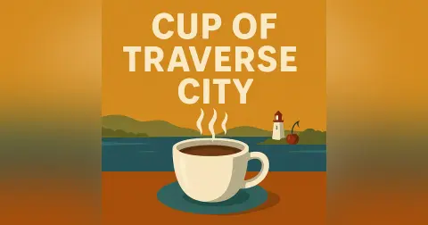 We did it!  (Ok, I did it!) – Introducing Cup Of Traverse City