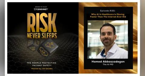 Episode #181. Why AI In Healthcare Is Moving Faster Than The Internet Ever Did, with Hamed Abbaszadegan, “The AI MD”