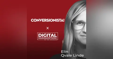 Research och analys med Elin Qvale Linde / Future of CRO x Conversionista