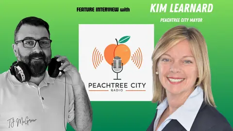 Peachtree City Mayor, Kim Learnard, & "Is your house making you sick?” w/ Andrew Allen