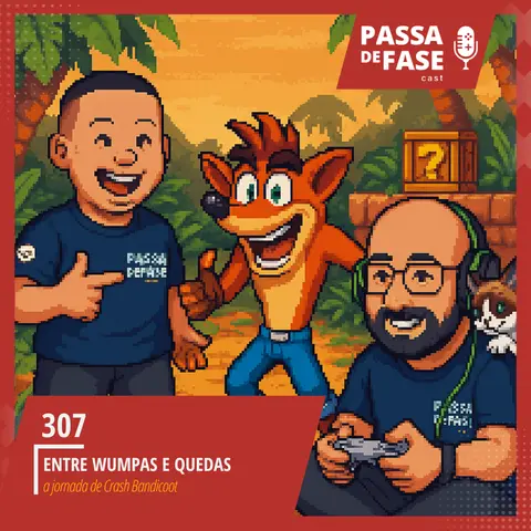 Entre wumpas e quedas: a jornada de Crash Bandicoot