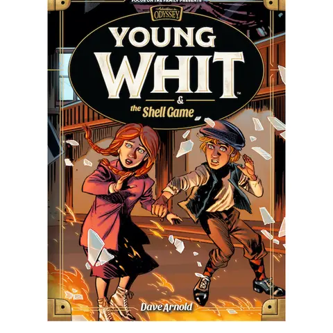 Visit to the Texas State Fair in Young Whit and the Shell Game