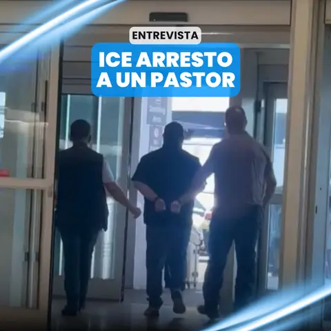 “Mi esposo es pastor y está detenido por ICE” | Esposa relata arresto en aeropuerto de Houston