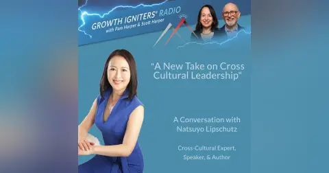 A New Take on Cross Cultural Leadership – With Natsuyo Lipschutz