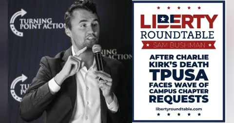 Liberty RoundTable Live: Honoring Charlie Kirk, Media’s Future, and the Power of Faith