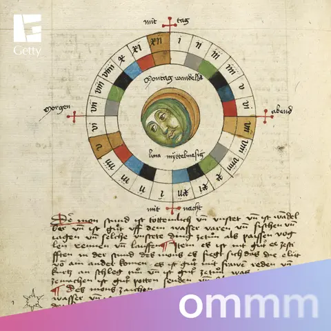 Find Your Space in the Universe with a Medieval Astrology Diagram